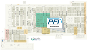 Pack Expo 2021 PFI Booth Location