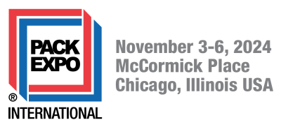 Pack Expo International November 3-6, 2024 McCormick Place Chicago, Illinois USA